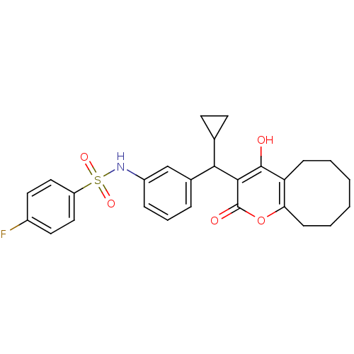 Chemical structure of BindingDB Monomer ID 1461