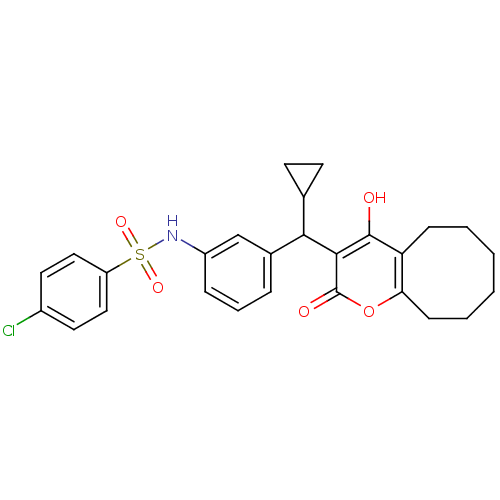 Chemical structure of BindingDB Monomer ID 1462