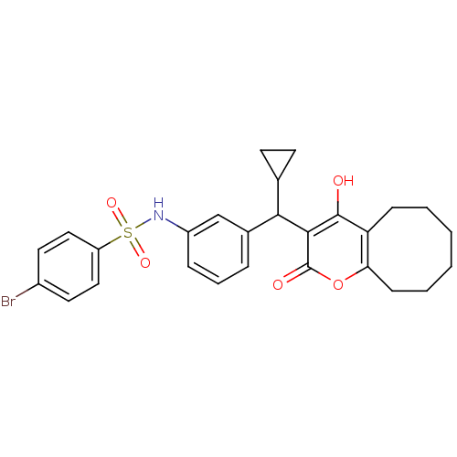 Chemical structure of BindingDB Monomer ID 1463