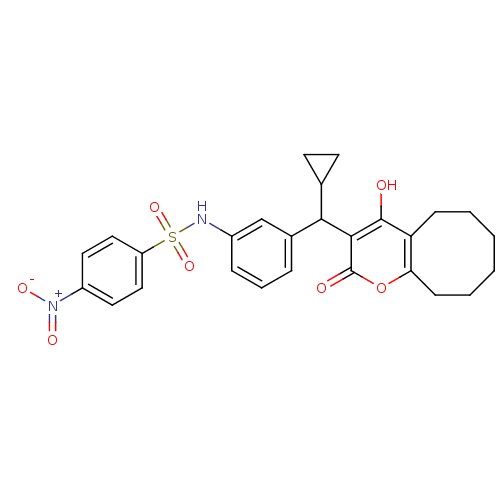 Chemical structure of BindingDB Monomer ID 1467