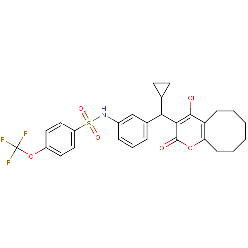 Chemical structure of BindingDB Monomer ID 1472