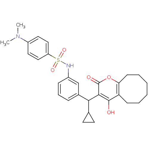 Chemical structure of BindingDB Monomer ID 1474