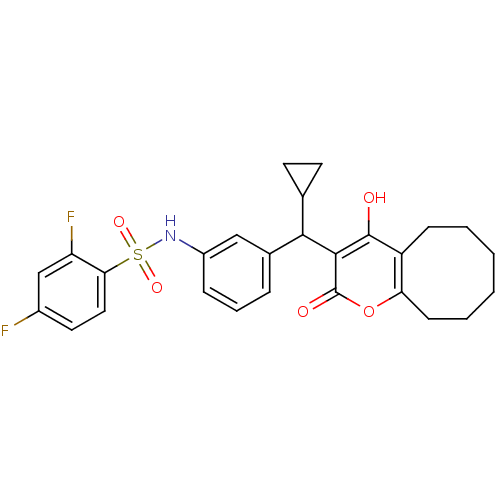 Chemical structure of BindingDB Monomer ID 1480