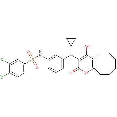 Chemical structure of BindingDB Monomer ID 1484