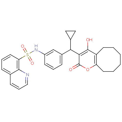 Chemical structure of BindingDB Monomer ID 1488