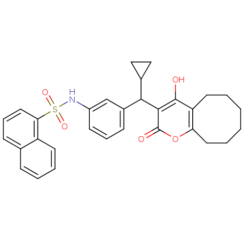 Chemical structure of BindingDB Monomer ID 1494