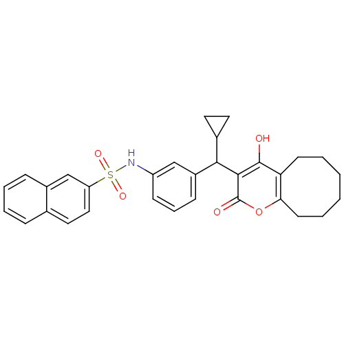 Chemical structure of BindingDB Monomer ID 1495