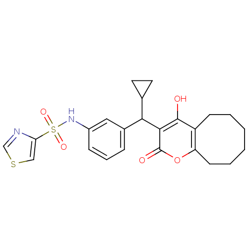 Chemical structure of BindingDB Monomer ID 1497