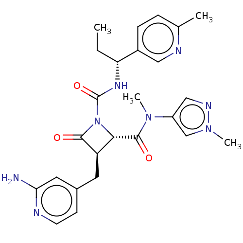 Chemical structure of BindingDB Monomer ID 15