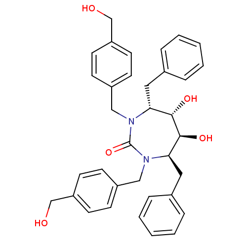 Chemical structure of BindingDB Monomer ID 150