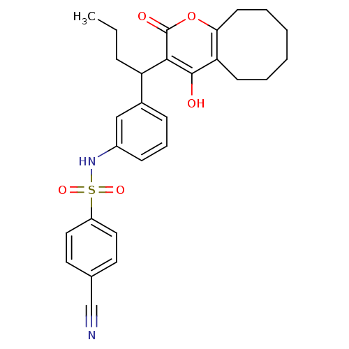 Chemical structure of BindingDB Monomer ID 1502