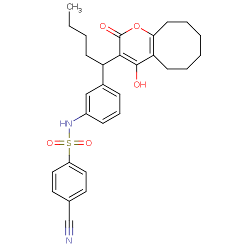 Chemical structure of BindingDB Monomer ID 1503