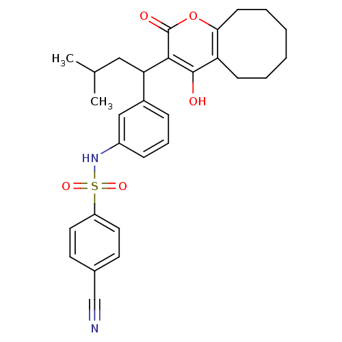 Chemical structure of BindingDB Monomer ID 1505