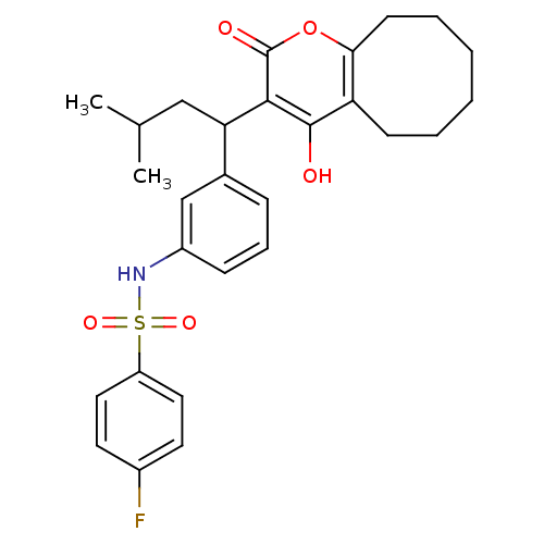Chemical structure of BindingDB Monomer ID 1509