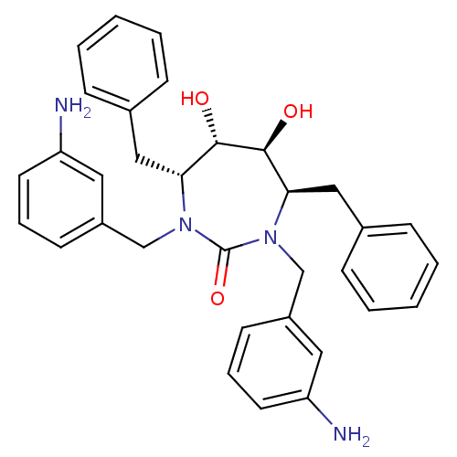 Chemical structure of BindingDB Monomer ID 151