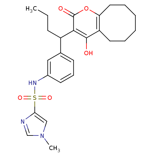 Chemical structure of BindingDB Monomer ID 1510