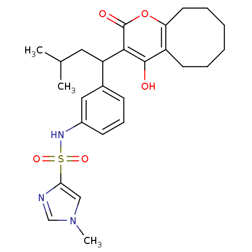 Chemical structure of BindingDB Monomer ID 1512
