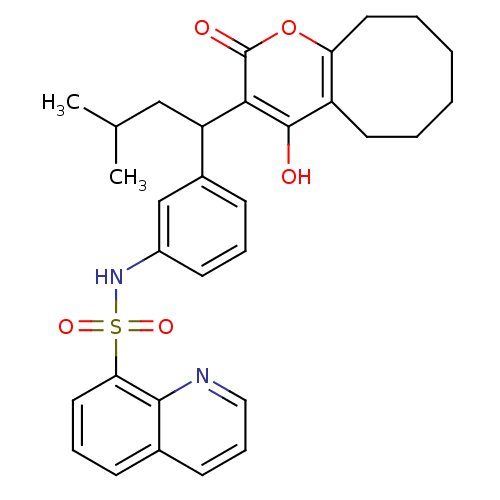 Chemical structure of BindingDB Monomer ID 1515