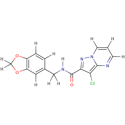 Chemical structure of BindingDB Monomer ID 1516