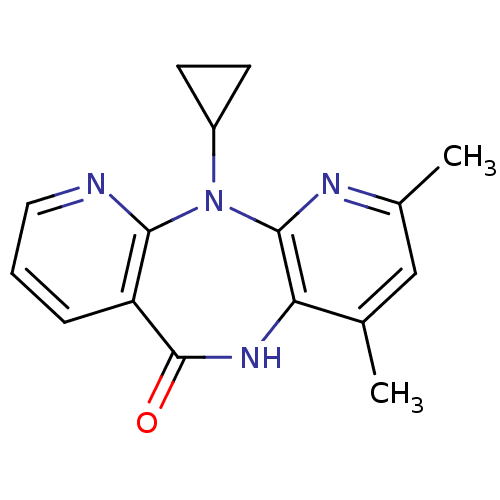 Chemical structure of BindingDB Monomer ID 1519