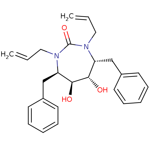 Chemical structure of BindingDB Monomer ID 152