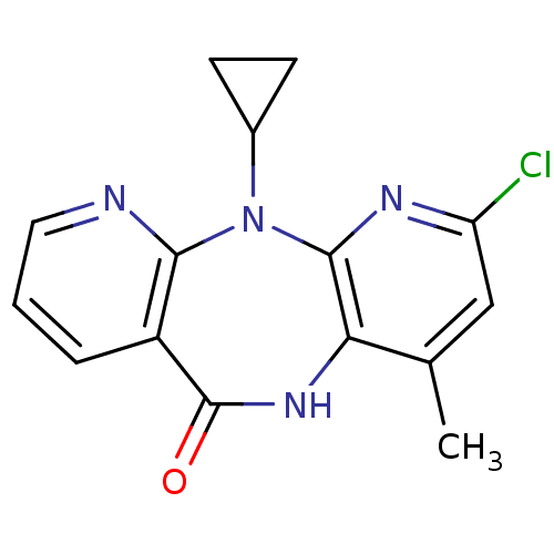 Chemical structure of BindingDB Monomer ID 1527