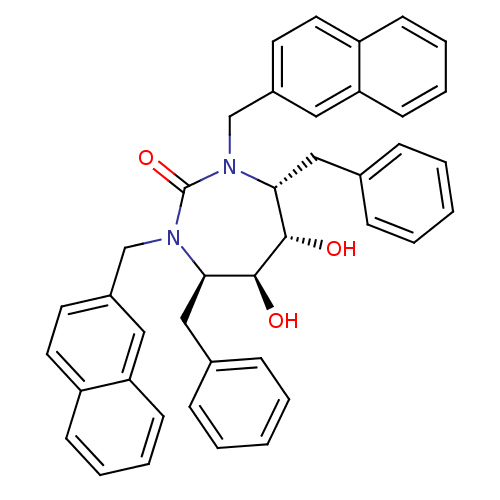Chemical structure of BindingDB Monomer ID 153