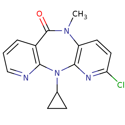 Chemical structure of BindingDB Monomer ID 1530