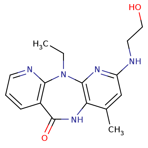 Chemical structure of BindingDB Monomer ID 1536