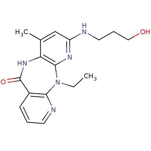 Chemical structure of BindingDB Monomer ID 1537