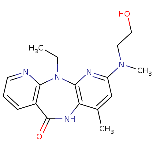 Chemical structure of BindingDB Monomer ID 1539