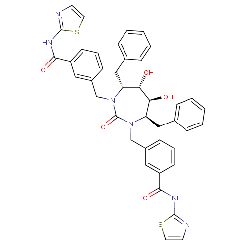 Chemical structure of BindingDB Monomer ID 154