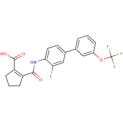 Chemical structure of BindingDB Monomer ID 1542