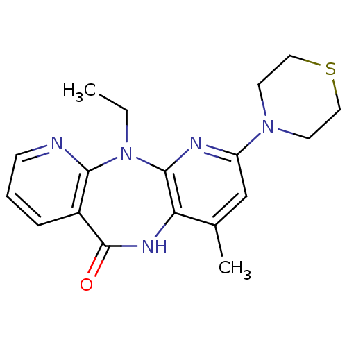 Chemical structure of BindingDB Monomer ID 1543