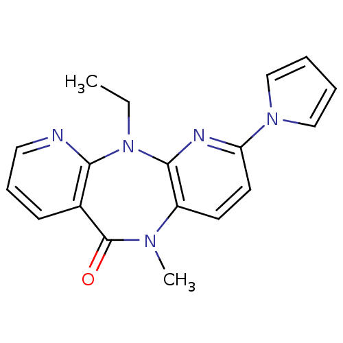 Chemical structure of BindingDB Monomer ID 1544