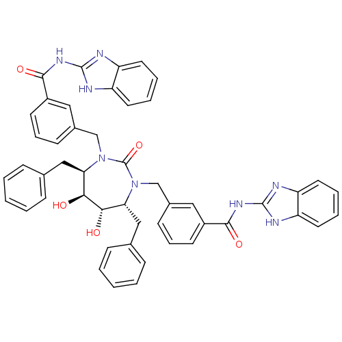 Chemical structure of BindingDB Monomer ID 155