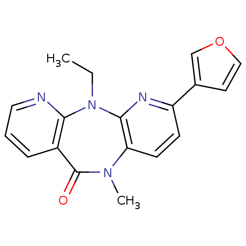 Chemical structure of BindingDB Monomer ID 1551