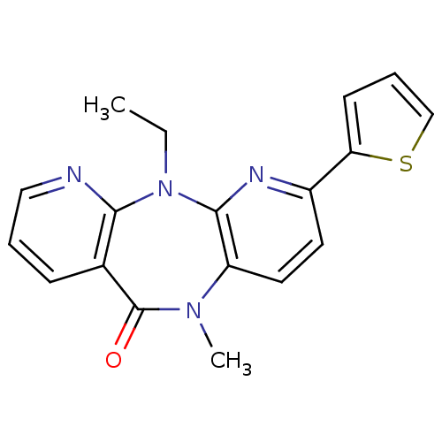 Chemical structure of BindingDB Monomer ID 1555