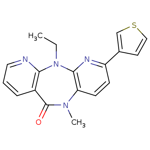 Chemical structure of BindingDB Monomer ID 1556