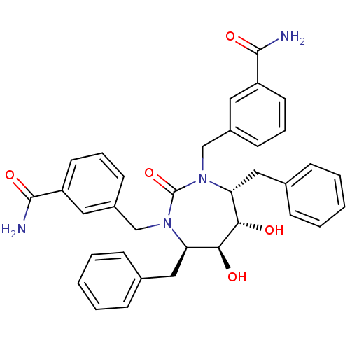 Chemical structure of BindingDB Monomer ID 156