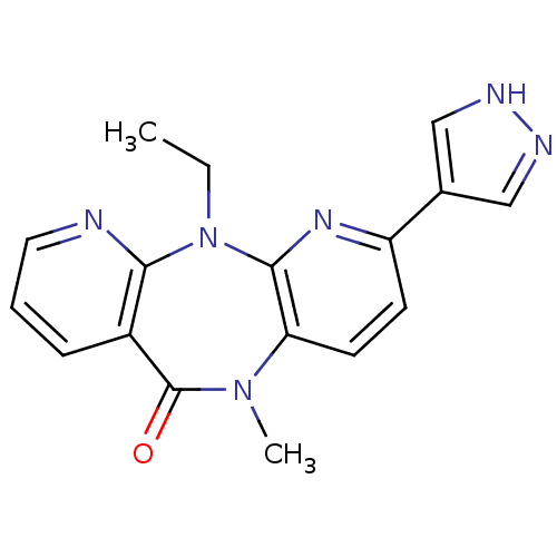 Chemical structure of BindingDB Monomer ID 1562