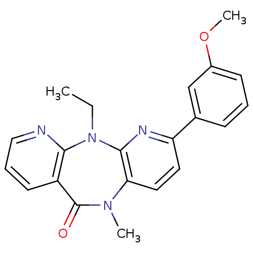 Chemical structure of BindingDB Monomer ID 1566
