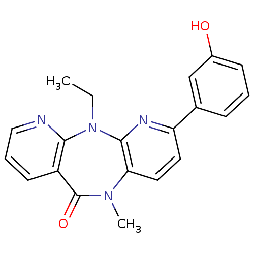 Chemical structure of BindingDB Monomer ID 1567