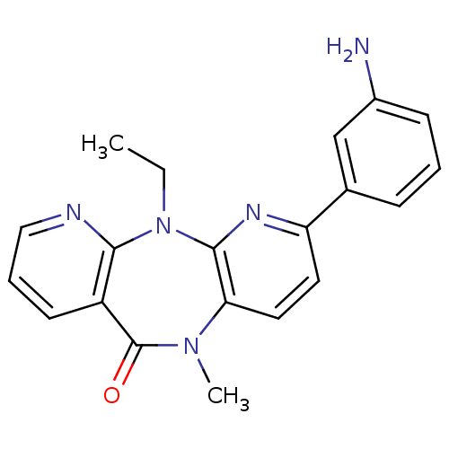 Chemical structure of BindingDB Monomer ID 1568