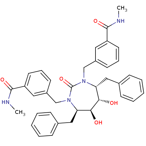 Chemical structure of BindingDB Monomer ID 157