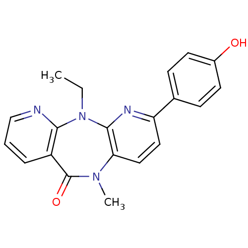 Chemical structure of BindingDB Monomer ID 1570