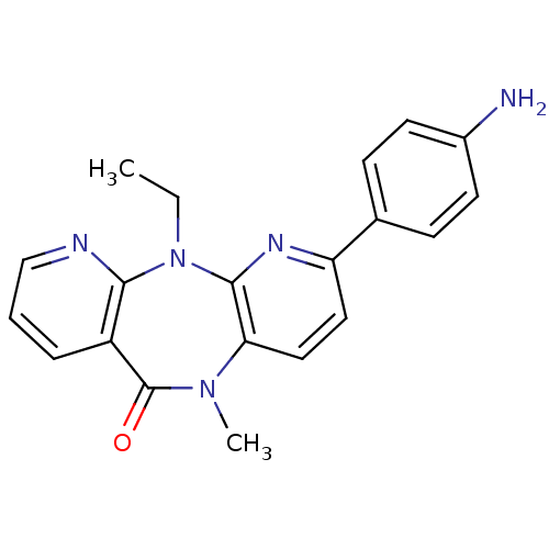 Chemical structure of BindingDB Monomer ID 1571