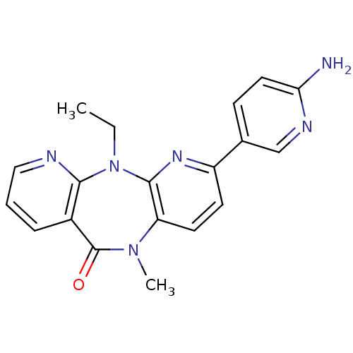 Chemical structure of BindingDB Monomer ID 1574