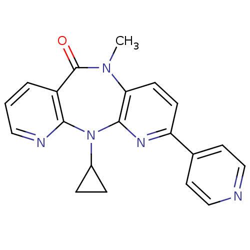 Chemical structure of BindingDB Monomer ID 1575