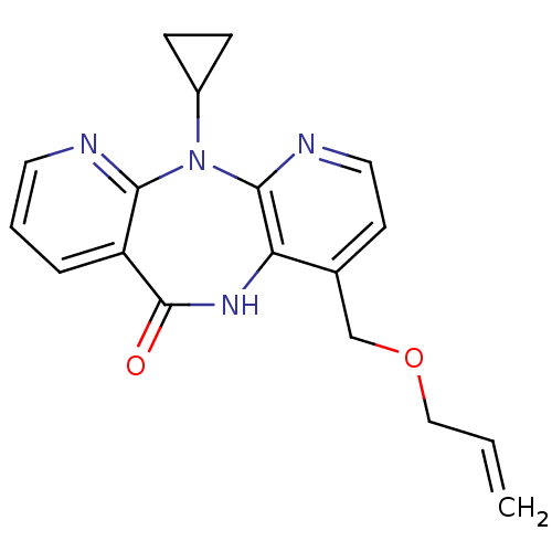 Chemical structure of BindingDB Monomer ID 1579